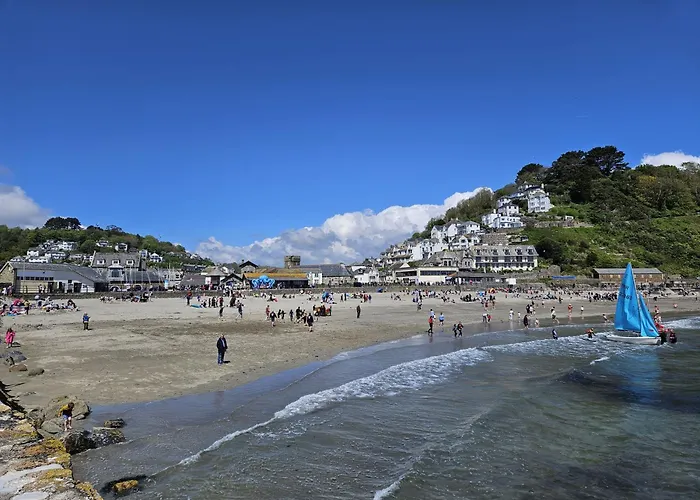 1 Bake Cottage Serenity - Premium Coastal Retreat In Looe, Cornwall