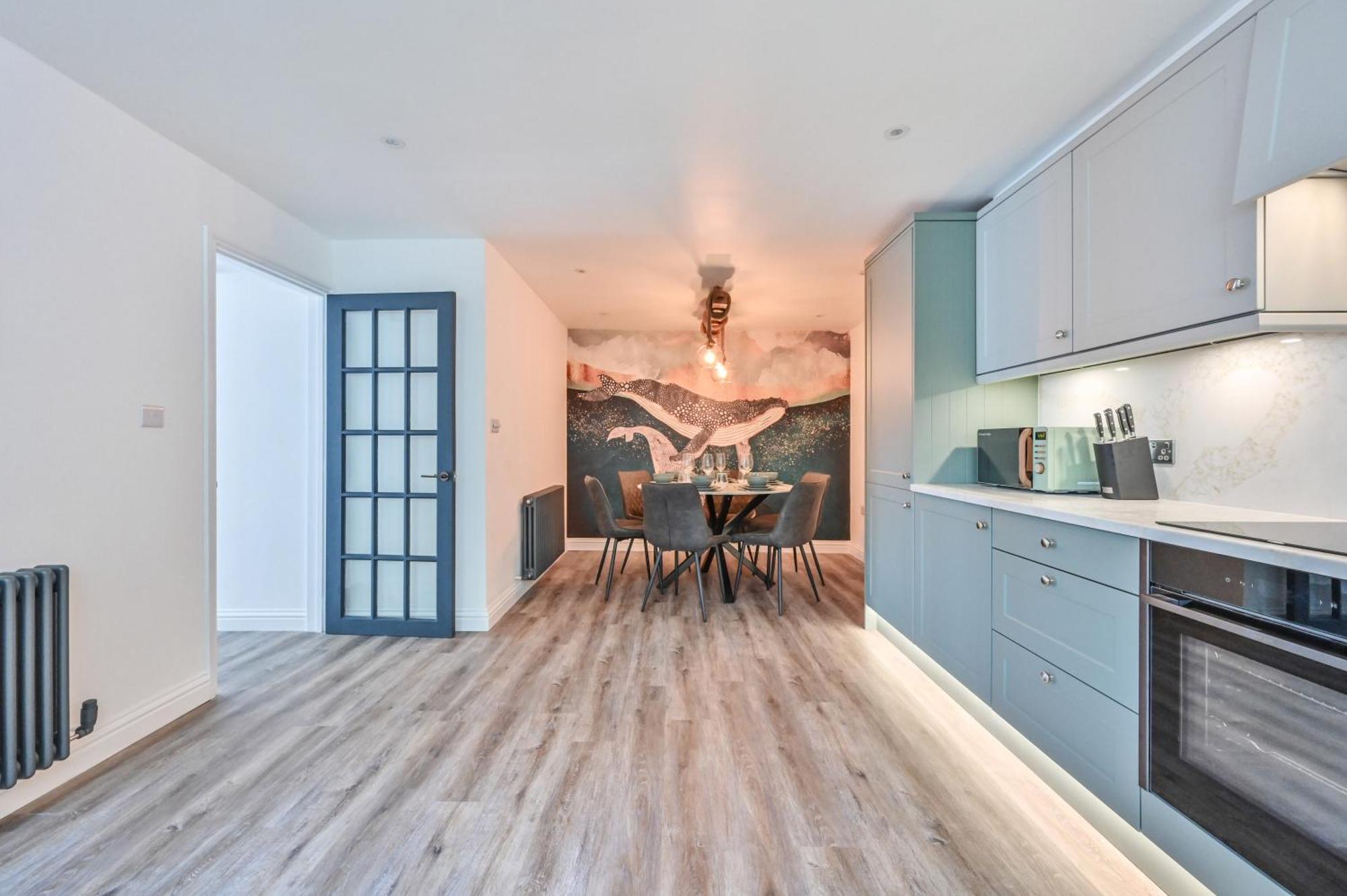 Ferienhaus 1 Bake Serenity - Premium Coastal Retreat In Looe, Cornwall *